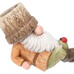 Διακόσμηση & Οργάνωση Μπαλκονιού Gnome Flowerpot 27Cm 3Ass Desi