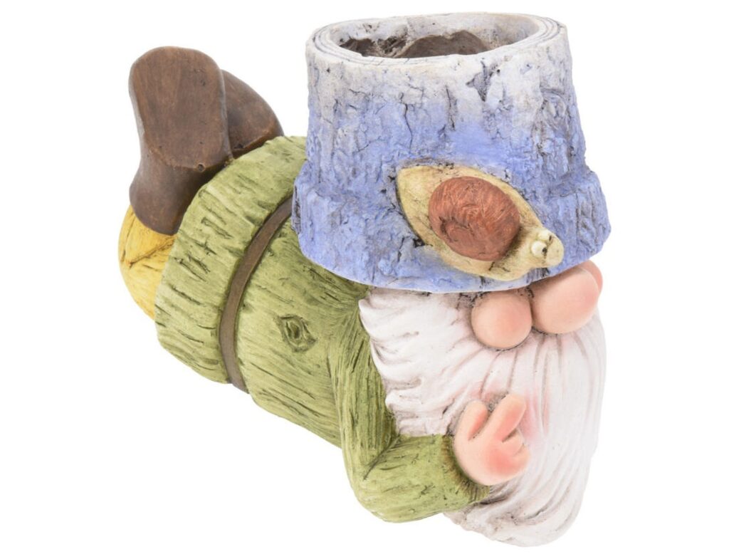 Διακόσμηση & Οργάνωση Μπαλκονιού Gnome Flowerpot 27Cm 3Ass Desi