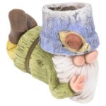 Διακόσμηση & Οργάνωση Μπαλκονιού Gnome Flowerpot 27Cm 3Ass Desi