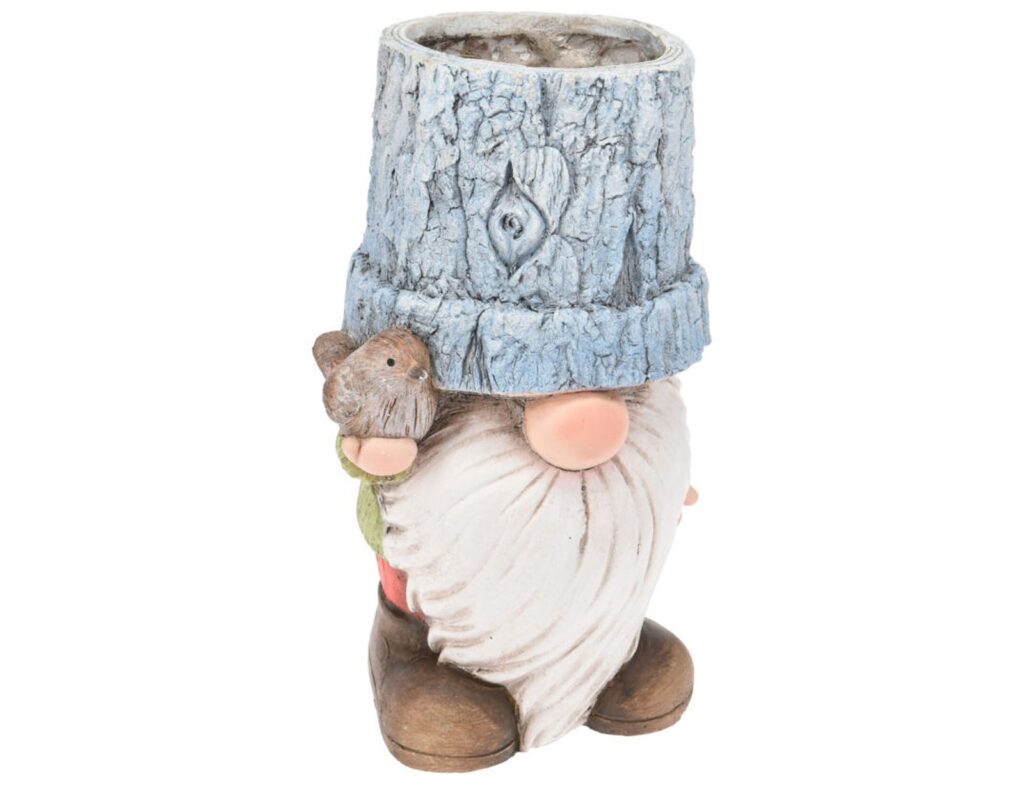 Διακόσμηση & Οργάνωση Μπαλκονιού Gnome Flowerpot 32Cm 3Ass Desi
