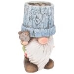 Διακόσμηση & Οργάνωση Μπαλκονιού Gnome Flowerpot 32Cm 3Ass Desi