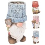 Διακόσμηση & Οργάνωση Μπαλκονιού Gnome Flowerpot 32Cm 3Ass Desi