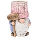 Διακόσμηση & Οργάνωση Μπαλκονιού Gnome Flowerpot 32Cm 3Ass Desi