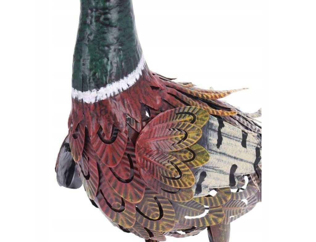 Διακόσμηση & Οργάνωση Μπαλκονιού Pheasant Metal 58X20X40Cm