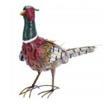 Διακόσμηση & Οργάνωση Μπαλκονιού Pheasant Metal 58X20X40Cm