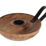 Διακοσμητικό Κηροπήγιο - 10.5X10.5X3.5Cm