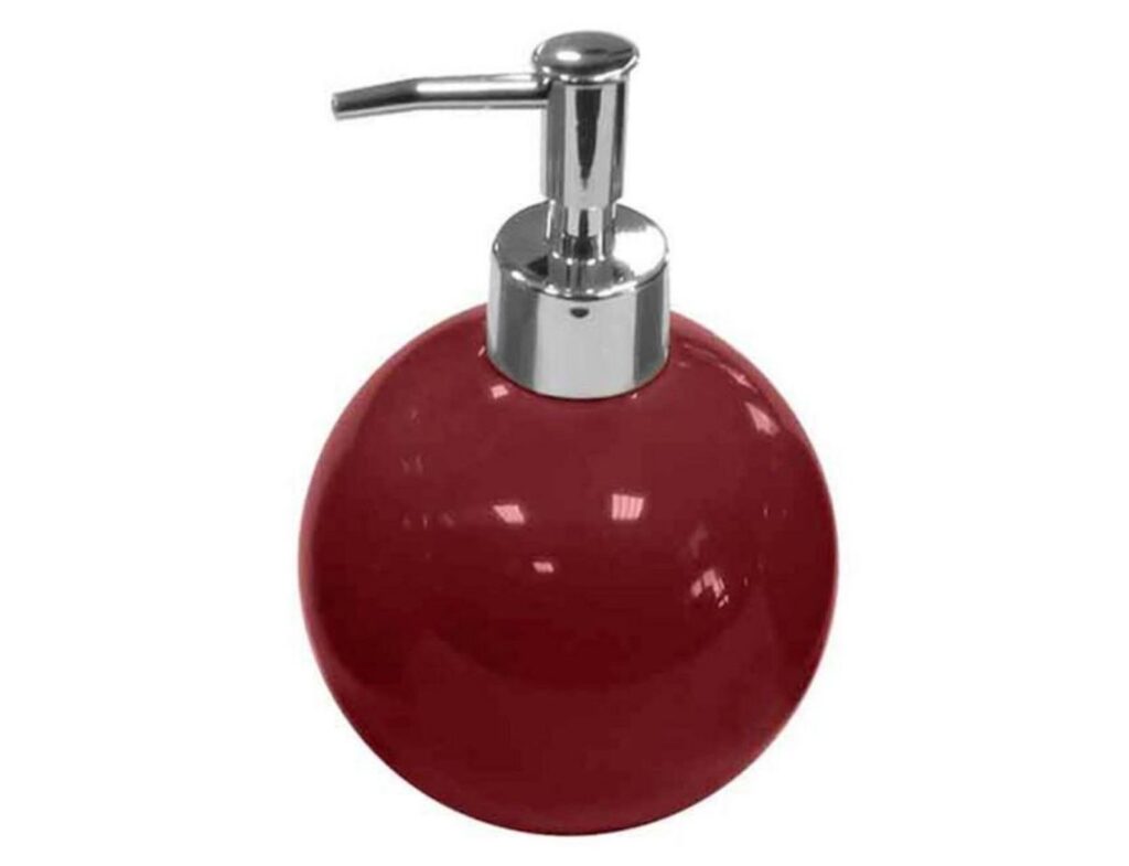 Dispenser Bullea - 9.7X16Cm - Raspberry