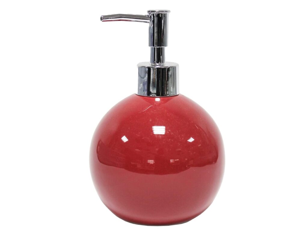 Dispenser Bullea - 9.7X16Cm - Raspberry