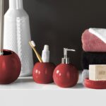 Dispenser Bullea - 9.7X16Cm - Raspberry