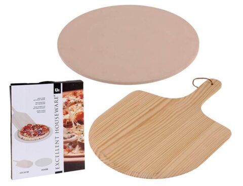 Επιφάνεια Κοπής Πίτσας Excellent Houseware - 2Τμχ