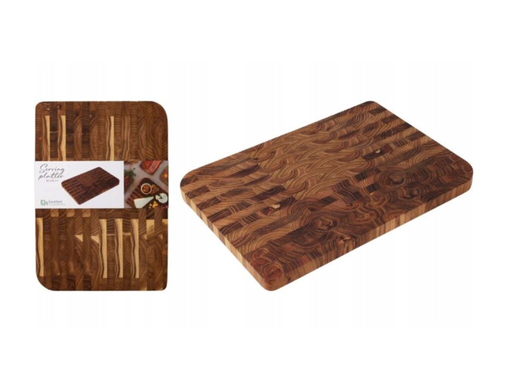 Επιφάνεια Κοπής Teak - 40X28X2Cm