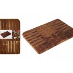Επιφάνεια Κοπής Teak - 40X28X2Cm