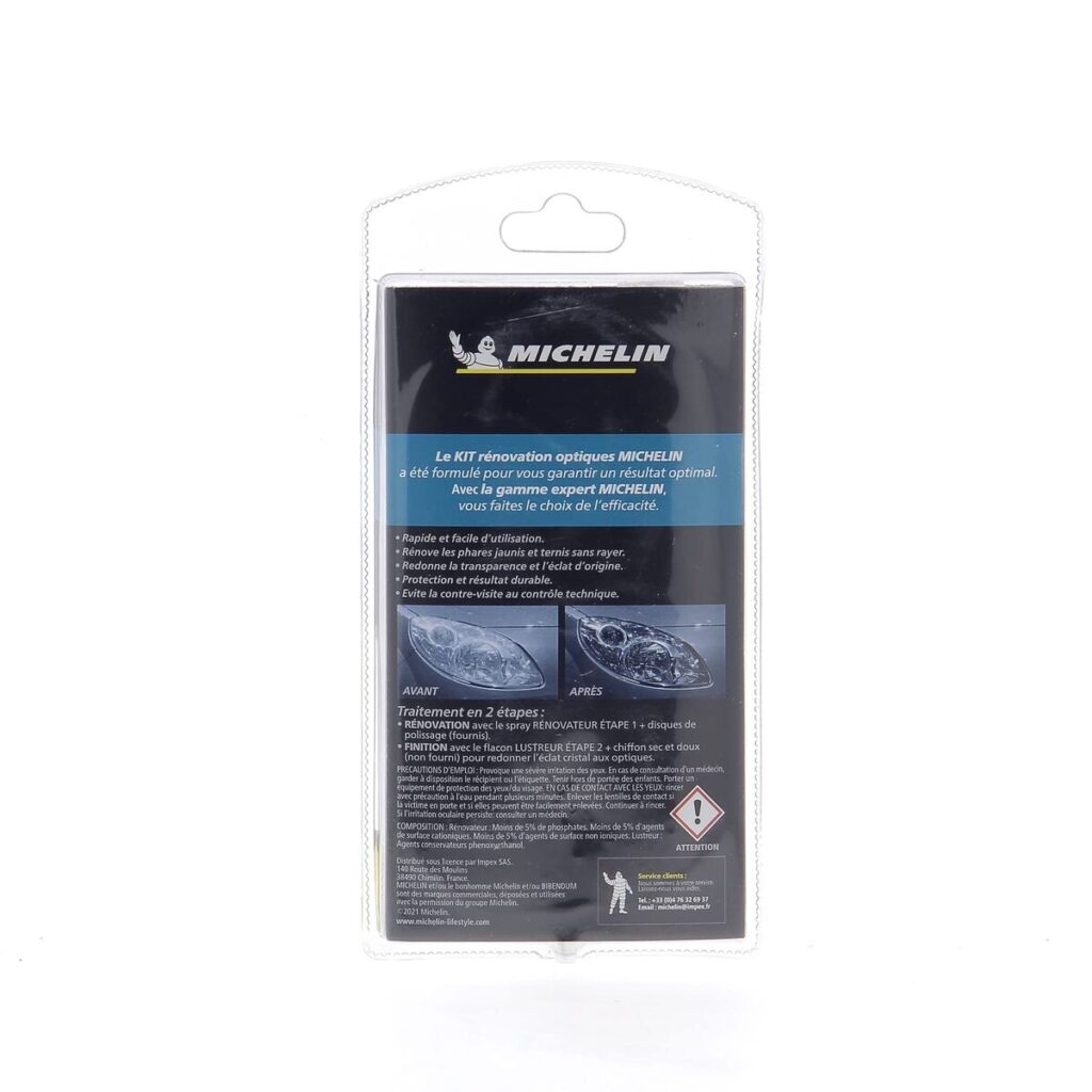 Επισκευαστής Προβολέων Michelin 009475 200 ml