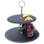 Εταζέρα - 25X25X23Cm- Μαύρο