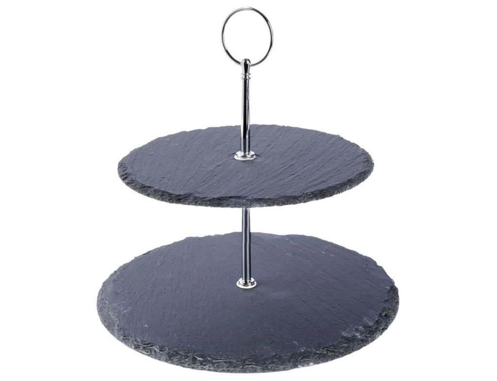 Εταζέρα - 25X25X23Cm- Μαύρο