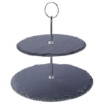 Εταζέρα - 25X25X23Cm- Μαύρο