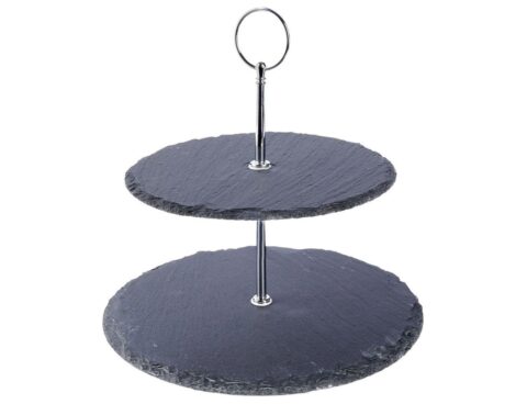 Εταζέρα - 25X25X23Cm- Μαύρο