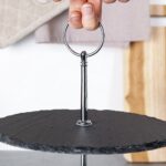 Εταζέρα - 25X25X23Cm- Μαύρο