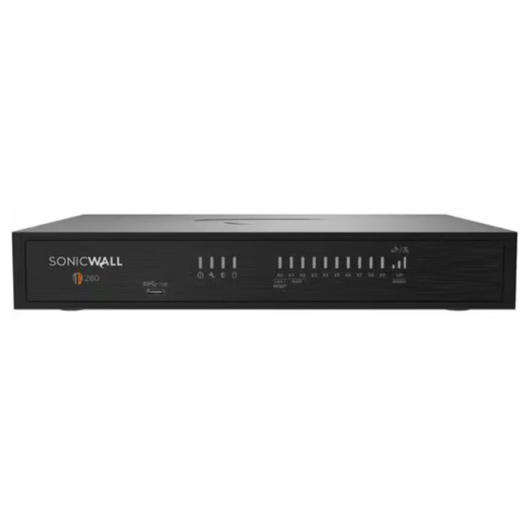 Firewall SonicWall 03-SSC-1824 Μαύρο RJ45 Ethernet LAN 10/100/1000