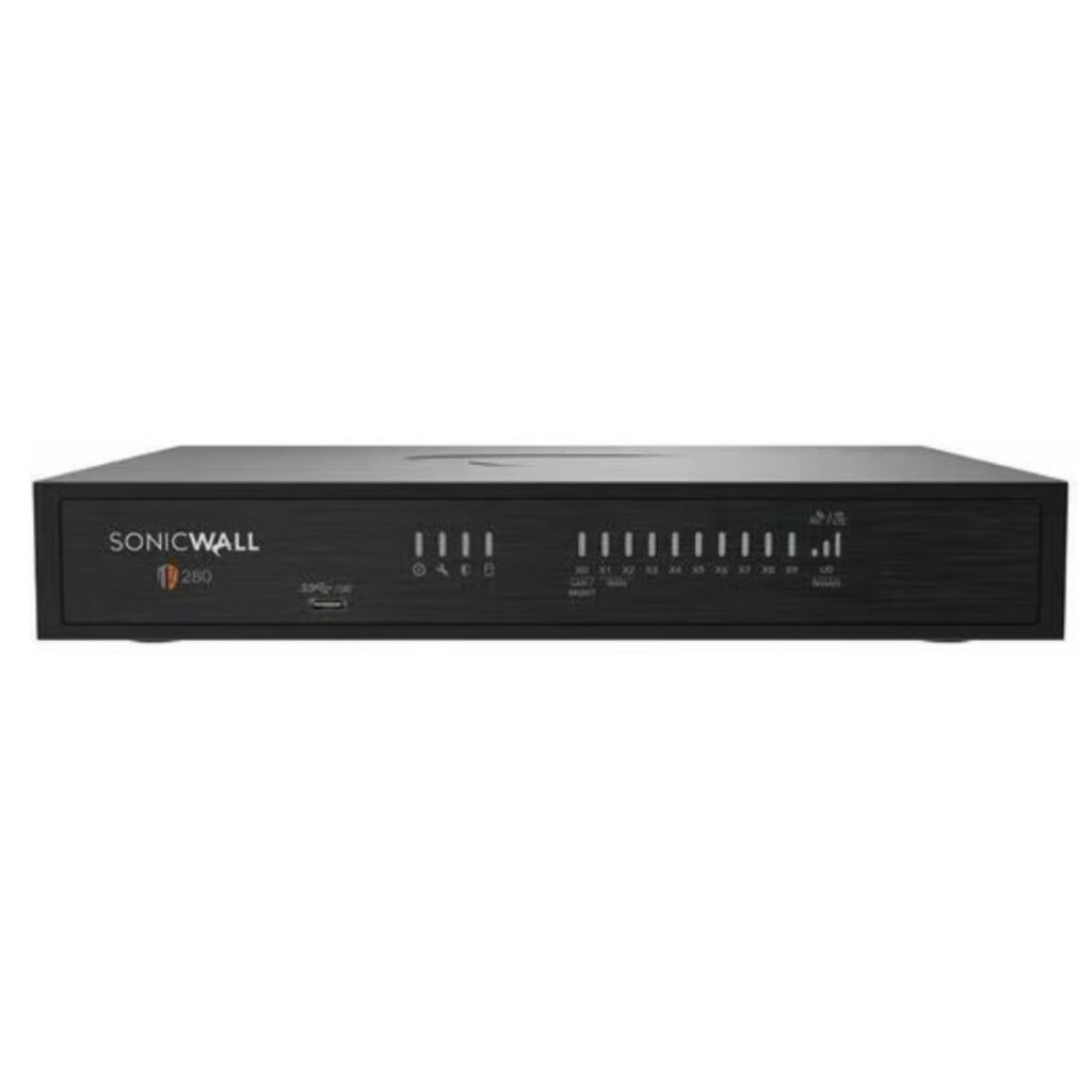 Firewall SonicWall 03-SSC-6936 Μαύρο RJ45 Ethernet LAN 10/100/1000