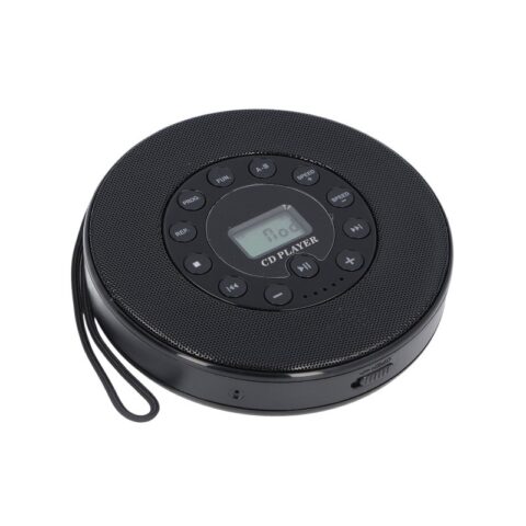 Φορητό επαναφορτιζόμενο CD Player - CDP-3031 - 718105 - Black