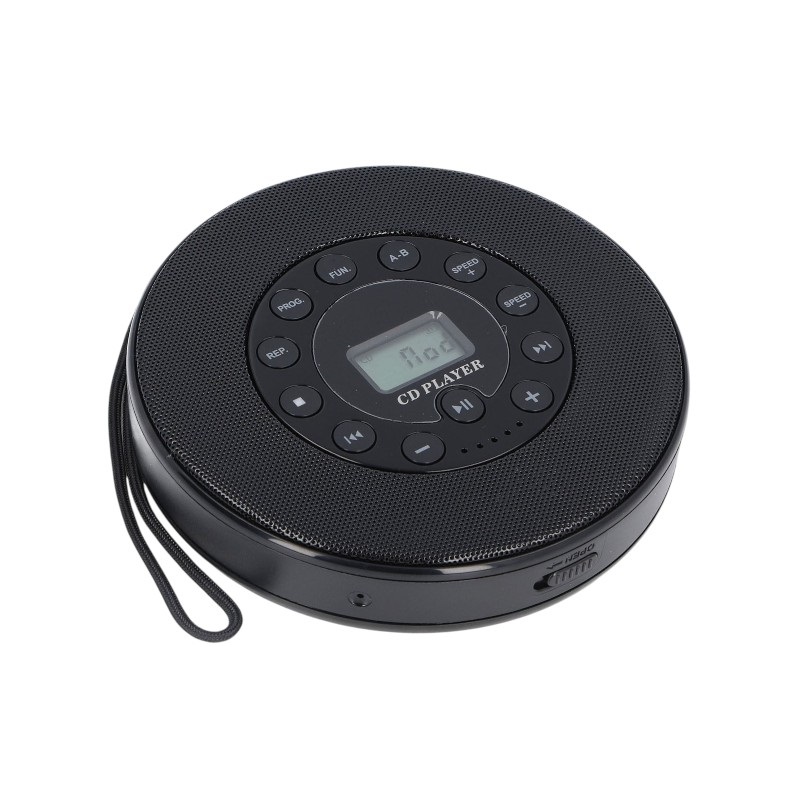 Φορητό επαναφορτιζόμενο CD Player - CDP-3031 - 718105 - Black