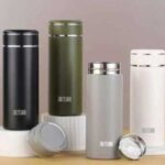 Φορητό παγούρι-θερμός - ZS9209 - 400ml - 192090 - White