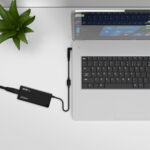 Φορτιστής για Laptop Aisens ASLC-65WAUTO-BK 65 W