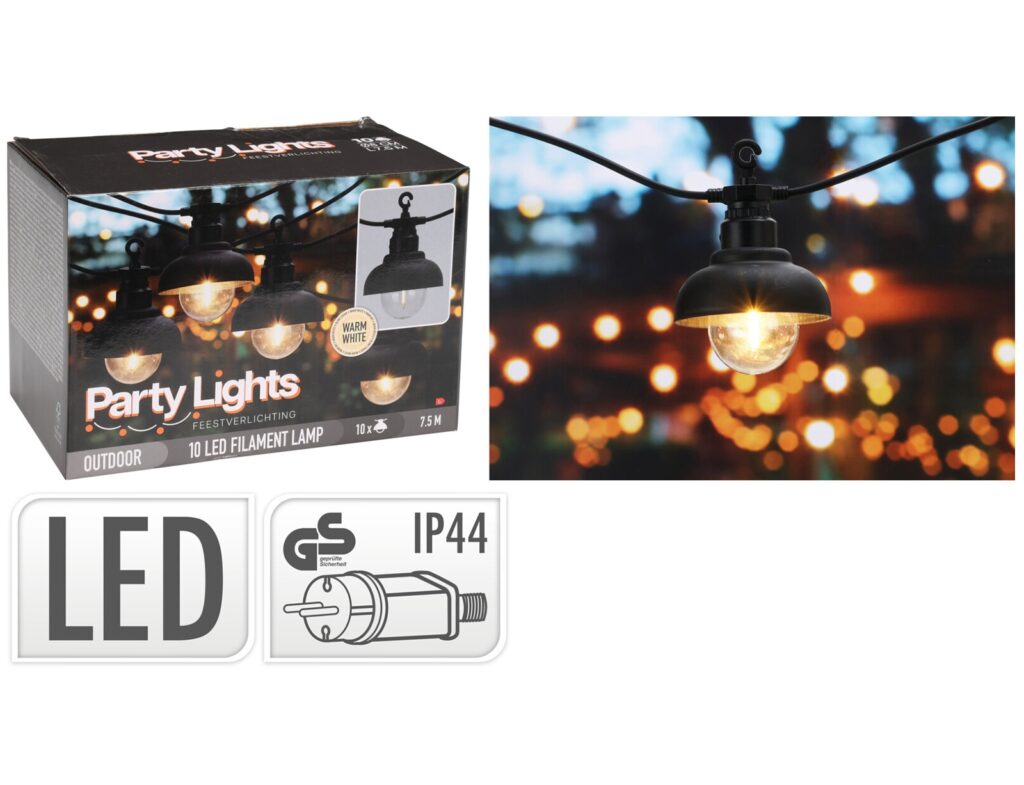 Φωτισμός Διακόσμησης - 10 Led