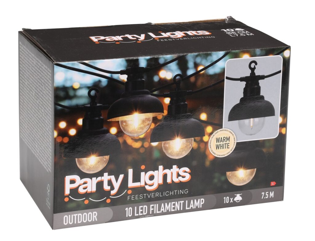 Φωτισμός Διακόσμησης - 10 Led