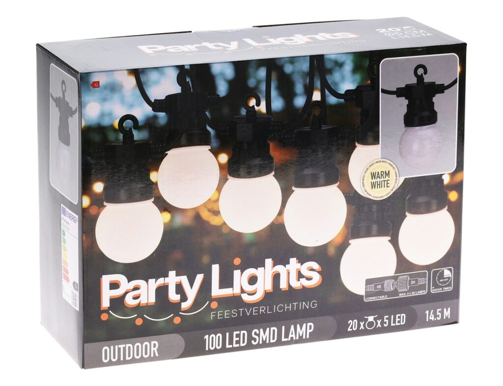 Φωτισμός Διακόσμησης - 20 Led