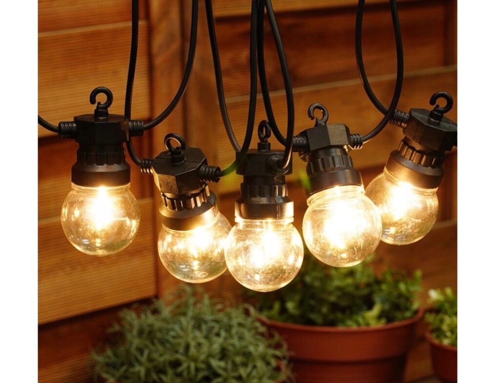 Φωτισμός Διακόσμησης - 20 Led - Warm White