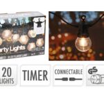 Φωτισμός Διακόσμησης - 20 Led - Warm White