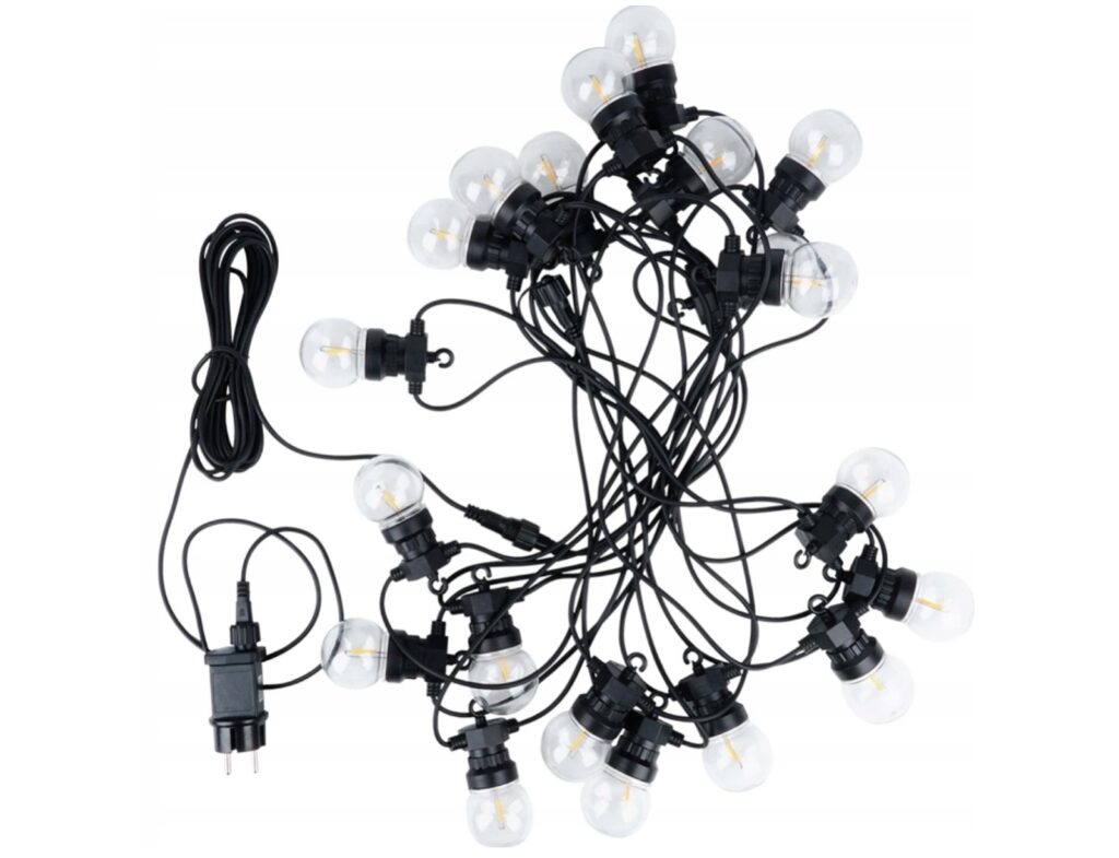 Φωτισμός Διακόσμησης - 20 Led - Warm White