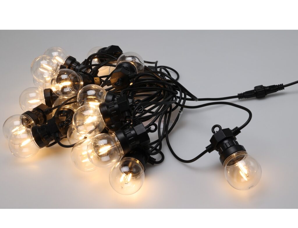 Φωτισμός Διακόσμησης - 20 Led - Warm White