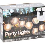Φωτισμός Διακόσμησης - 20 Led - Warm White
