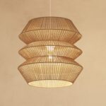 Φωτιστικά Οροφής Atmosphera Liza Nat Jute Pdnt D38