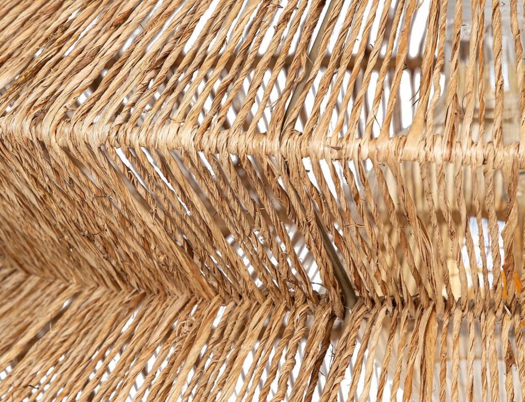 Φωτιστικά Οροφής Atmosphera Liza Nat Jute Pdnt D38