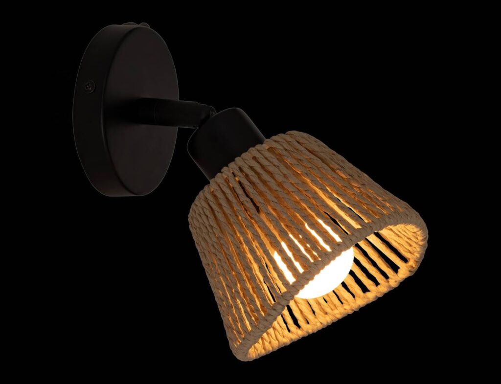 Φωτιστικά Οροφής Atmosphera Myha Nat Rope Wall/Ceil X1 D10