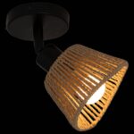 Φωτιστικά Οροφής Atmosphera Myha Nat Rope Wall/Ceil X1 D10