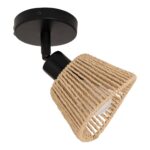 Φωτιστικά Οροφής Atmosphera Myha Nat Rope Wall/Ceil X1 D10
