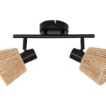 Φωτιστικά Οροφής Atmosphera Myha Nat Rope Wall/Ceil X2 L28