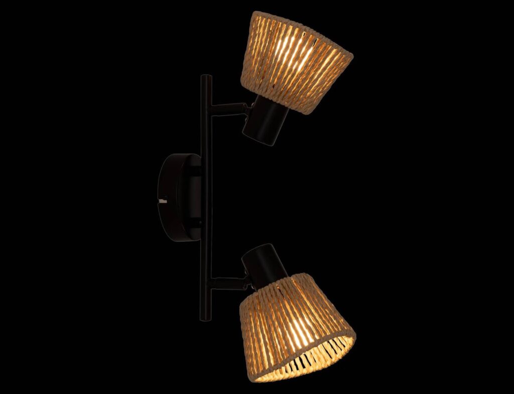 Φωτιστικά Οροφής Atmosphera Myha Nat Rope Wall/Ceil X2 L28
