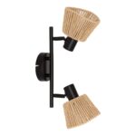 Φωτιστικά Οροφής Atmosphera Myha Nat Rope Wall/Ceil X2 L28