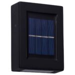 Ηλιακά Φωτιστικά Led - 2Τμχ - Μαύρο