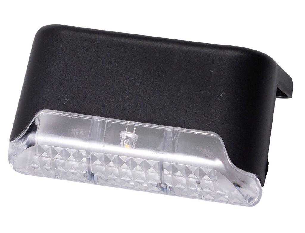 Ηλιακά Φωτιστικά Led - 4Τμχ - Μαύρο