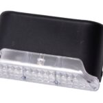 Ηλιακά Φωτιστικά Led - 4Τμχ - Μαύρο