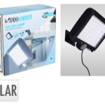 Ηλιακό Φωτιστικο Led - 15X11Cm - Μαύρο