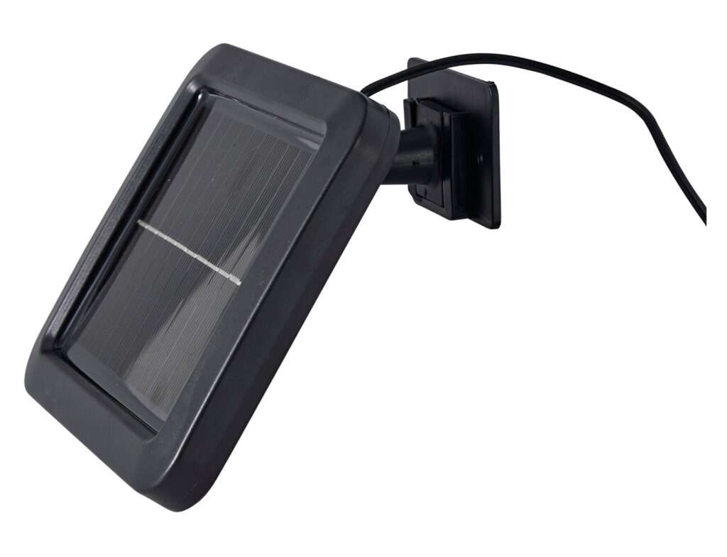 Ηλιακό Φωτιστικο Led - 15X11Cm - Μαύρο