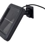 Ηλιακό Φωτιστικο Led - 15X11Cm - Μαύρο